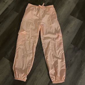 | LIGHT PINK BAGGY PANTS | Size: XL (14) |